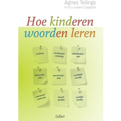 Hoe Kinderen Woorden Leren - Agnes Tellings