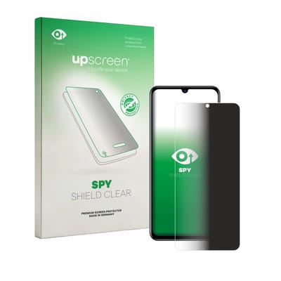 upscreen - privacy screenprotector voor Invens Halo 5 - Folie Beschermfolie Blauwlichtfilter