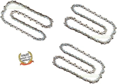 Zaagkettingen Set - Reservekettingen - Boomonderhoud - Precisie Geslepen - 40 cm 3 Stuks - Metaal