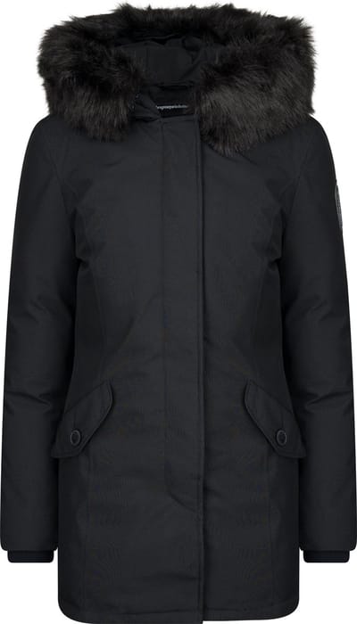 Paragoose - Dames Winterjas Nina Black Bont-Model 2025