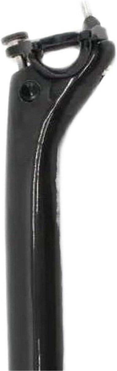 Fiets Zadelpen - Carbon Zadelpen - Fietsen Verbeteren - Volledig Carbon Fiber - 316 x 350 mm - Zwart
