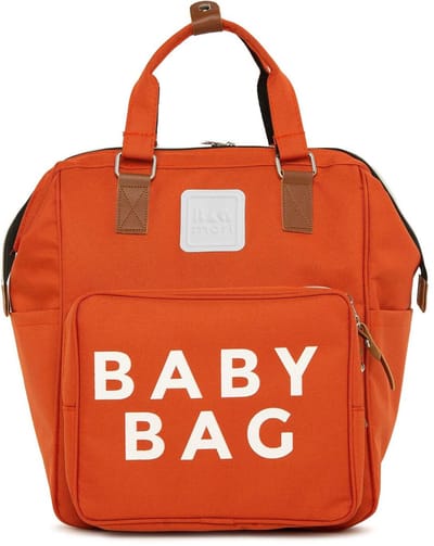 Bagmori Luiertas – Rugzak Baby Tas – Bedrukte Luiertas Rugzak