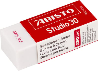 Aristo gum - Studio 30 - PVC-vrij - 41x17x12mm - AR-87830