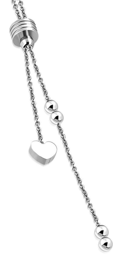 Amanto Ketting Cees - 316L Staal - Hart - 43 cm