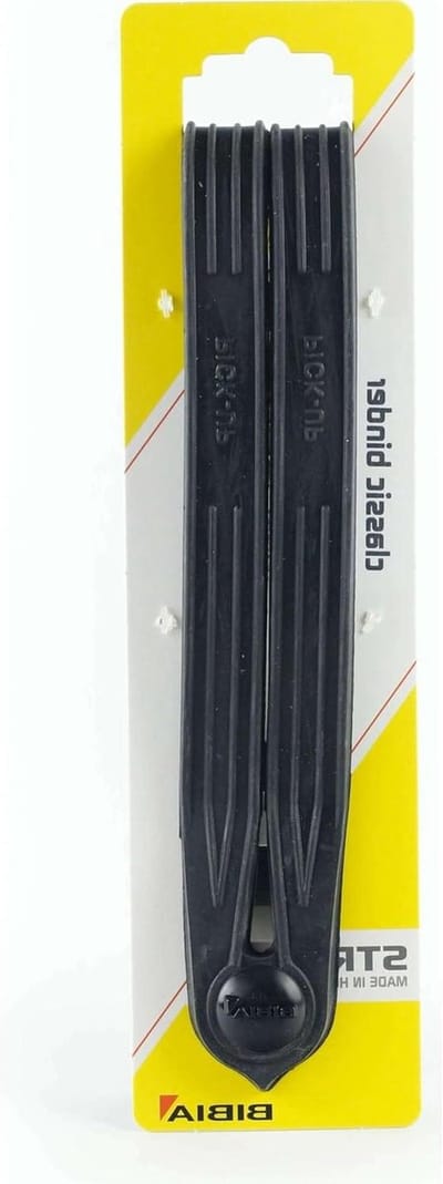 Fiets Snelbinder - Wielbevestiging - Fietswiel Monteren - Met Knop - 26/28 inch - Zwart