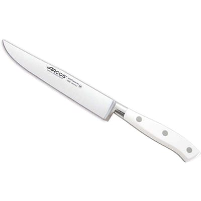 Couteau de cuisine - Riviera Arches - Lame 150 mm - Blanc - Poids 0,23 kg blanc