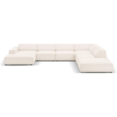 7-zitshoekbank Jodie rechts chenille | Micadoni Home