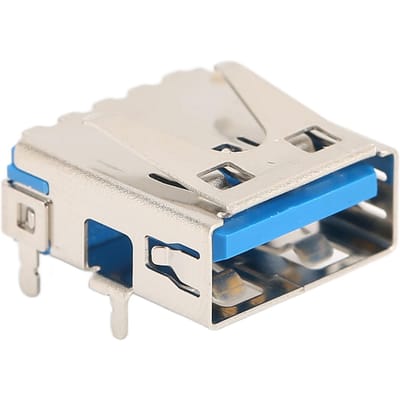 voor PS5 USB3.0 Poort Vervanging Perfect Passend USB 3.0 Interface voor PS5 Reparatie Onderdeel blue