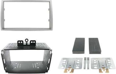 2-DIN HYUNDAI i20 2008->SILVER