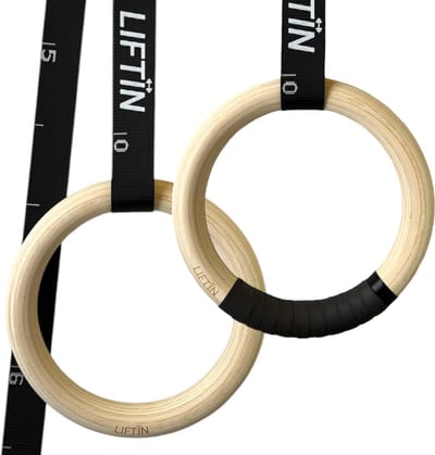 LIFTIN - Turn Ringen - Gymnastiek Ringen - Calisthenics - 28mm - Set