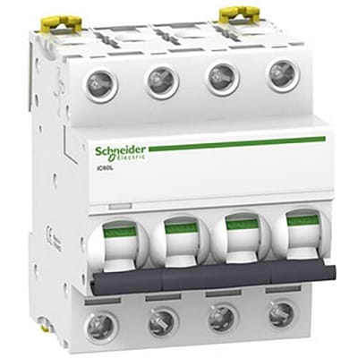 Schneider Electric A9F92463 Zekeringautomaat Met mechanische beveiligingsweergave