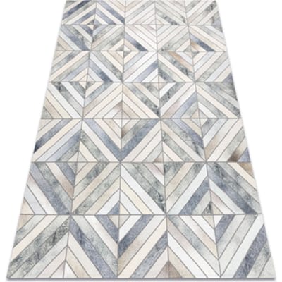 Kleden Rugsx Tapijt PATCHWORK 21721 beige / grijs - 120x170 cm