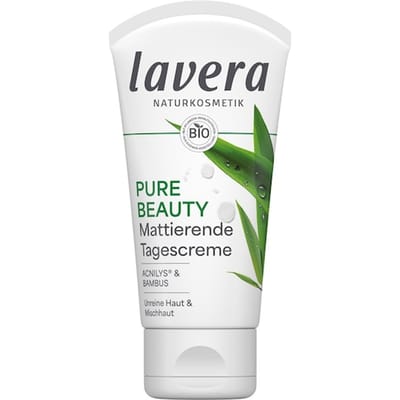 Lavera Dagopvang Pure Beauty matterende dagcrème Dames 50 ml