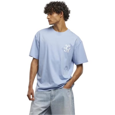 Mister Tee - LA Football Team Oversize Heren Tshirt - XS - Blauw