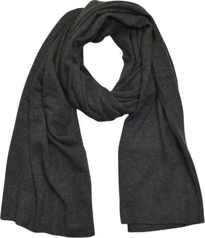 Kasjmier Sjaal Colette - 100% Organic Luxe Cashmere Wol - Omslagdoek Extra Breed - Super Licht en Extreem Warm - Kaki groen