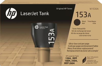 HP 153A - Tonercartridge - Origineel - Standaard Capaciteit - Zwart