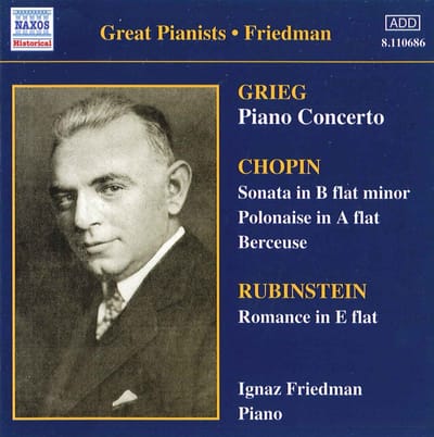 Ignaz Friedman - Complete Recordings 2 (CD)