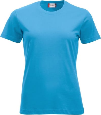 Clique New Classic-T Women 029361 - Turquoise - XS