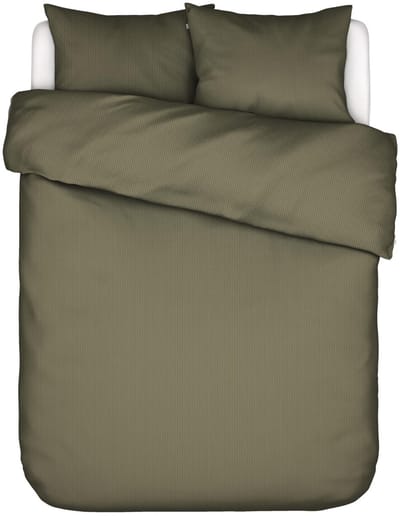 Essenza Coletta Dekbedovertrek Mosgroen - Lits-Jumeaux XL – 260x200/220 cm