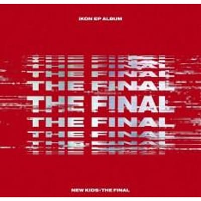 CD IKON - iKON EP ALBUM-NEW KIDS: DE LAATSTE ( YGK0952 YG Entertainment 2018 Zuid-Korea K-Pop/Azië Gebruikt