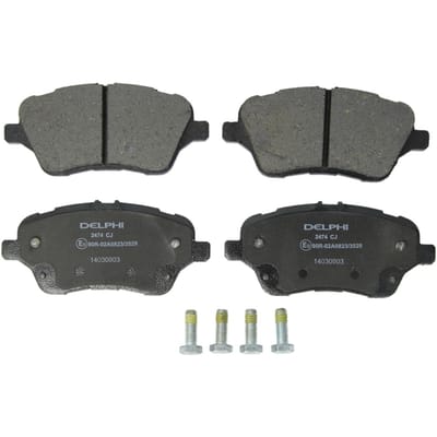 Remblokset DELPHI LP2474, voor