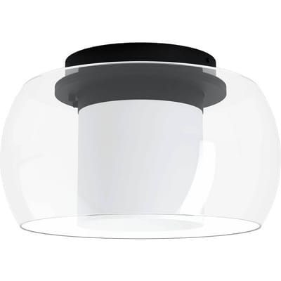 EGLO Briaglia-C - Plafonnière - LED - Ø 40 cm - Zwart