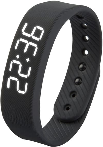 DreamCare Trilwekker - Wekker Armband - voor Diepe Slapers & Slechthorenden - Stappenteller Horloge - Stille Wekker
