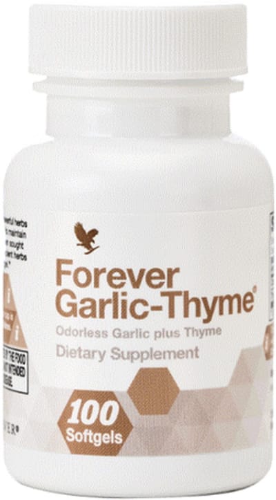 Forever Garlic-Thyme – Knoflook & Tijm supplement