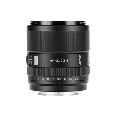 Viltrox AF 90 mm f/2,2 EVO  Sony E-bevestiging