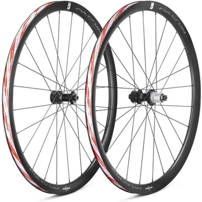 Paar wielen Campagnolo Soniq 42 AL HG11