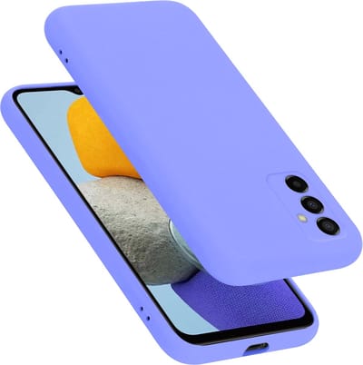 Cadorabo Hoesje geschikt voor Samsung Galaxy M23 5G in LIQUID LICHT PAARS - Beschermhoes gemaakt van flexibel TPU silicone Case Cover