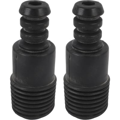1 Paire Cache-poussière d'amortisseur avant 8200127285 Kit de protection contre la poussière en caoutchouc de suspension pour Clio III black