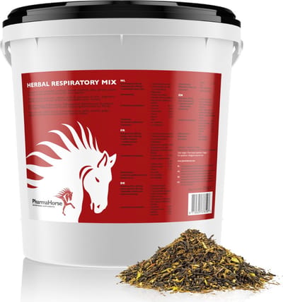 PharmaHorse - Herbal Respiratory Mix paard 2500 gram