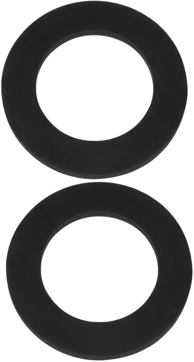 Dailygoods- Brandstofdop Pakking 2 Stuks - Rubber Afdichting - O-ring - Geschikt voor 40 MM - Duurzaam Materiaal - Betrouwbare Dichting - Tankdoppakking
