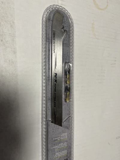 Goalie schaatsijzer 4 MM 05 One 80/60 Bauer Vertex