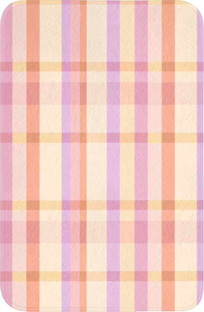 WC mat 40x60 cm - Antislip - Pastel - uitpatroon - Geometrisch - Toiletmat - Vloermat - Douchemat - Toilet tapijt - Toiletmatten