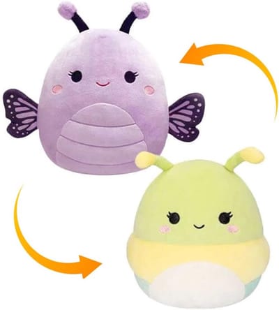 Omkeerbare Pluchen Knuffel - 2-in-1 Squishy Zacht Kussen voor Kinderen
