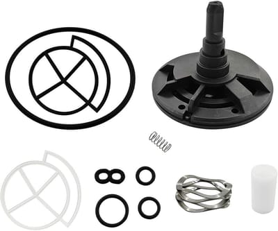 Waterontharder Rotor Kit - Ventiel Onderdelen - Systeem Reparatie - Brede Compatibiliteit - 12 x 9 x 8 cm