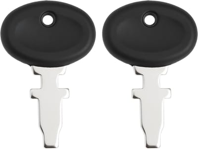 2 Stuks Tractor Ontstekingssleutel TX10953 TX10998 Geschikt voor Fiat 350 400 450 480 500 540 600 1000 1300, 5118433 677515A - Hoogwaardige Gereedschappen voor Landbouwmachines, Duurzaam en Betrouwbaar
