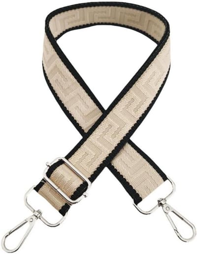 Schouderband Tas - Verstelbare Band - Tassen Personaliseren - Kleurrijk Labyrint Patroon - 75-130 cm - Meerdere Kleuren