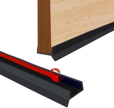 Afdichtingsprofiel voor keukensokkel - Hoge elasticiteit siliconenrubber voor 15-17 mm houtdikte