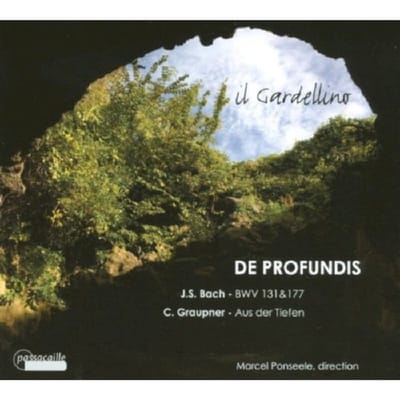 Il Gardellino, Marcel Ponseele - J.S. Bach: De Profundis (CD)