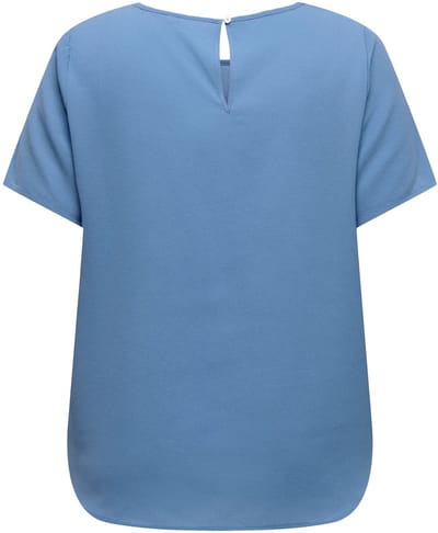 ONLY CARMAKOMA - CARVICA S/S TOP WVN NOOS Dames Blouse