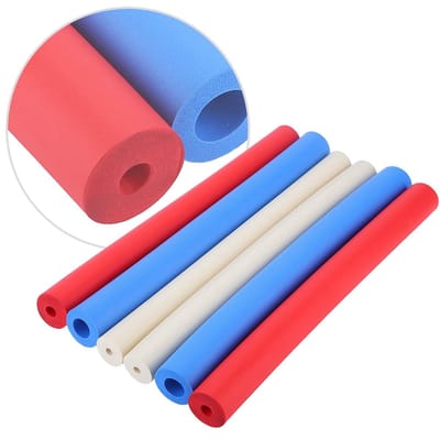 Dailygoods- Foam Grip Antislip - 6 Stuks - Handvat - Schuimstofslang - Comfortabel Materiaal - Voorwerpen Grip - Handgreep
