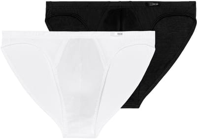 HOM Heren slip / onderbroek 2 pack Premium Cotton