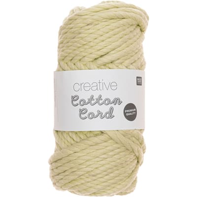 Rico Creative Cotton Cord - Pastel-Groen