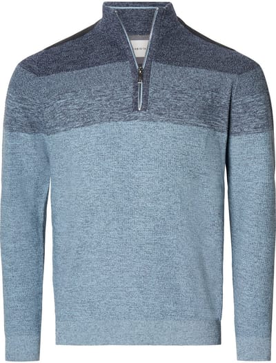 Babista herren Trui - 60/62 - lichtblauw - Plus Size