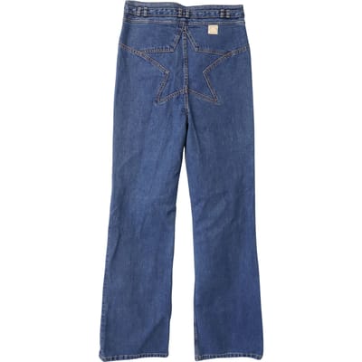 Marc Jacobs Boyfriend Jeans in blauwe katoenen denim