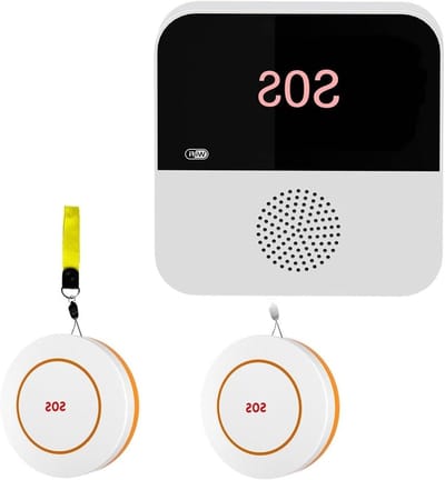 Beveiligingsalarmsysteem - Thuis alarm - Huis beveiligen - App controle - 1 pakket - Wit