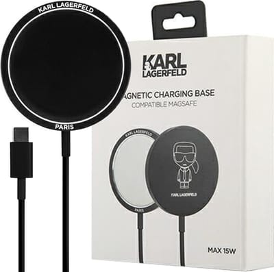 Karl - Lagerfeld - inductiekookplaat KLCBSIKBK 15W MagSafe